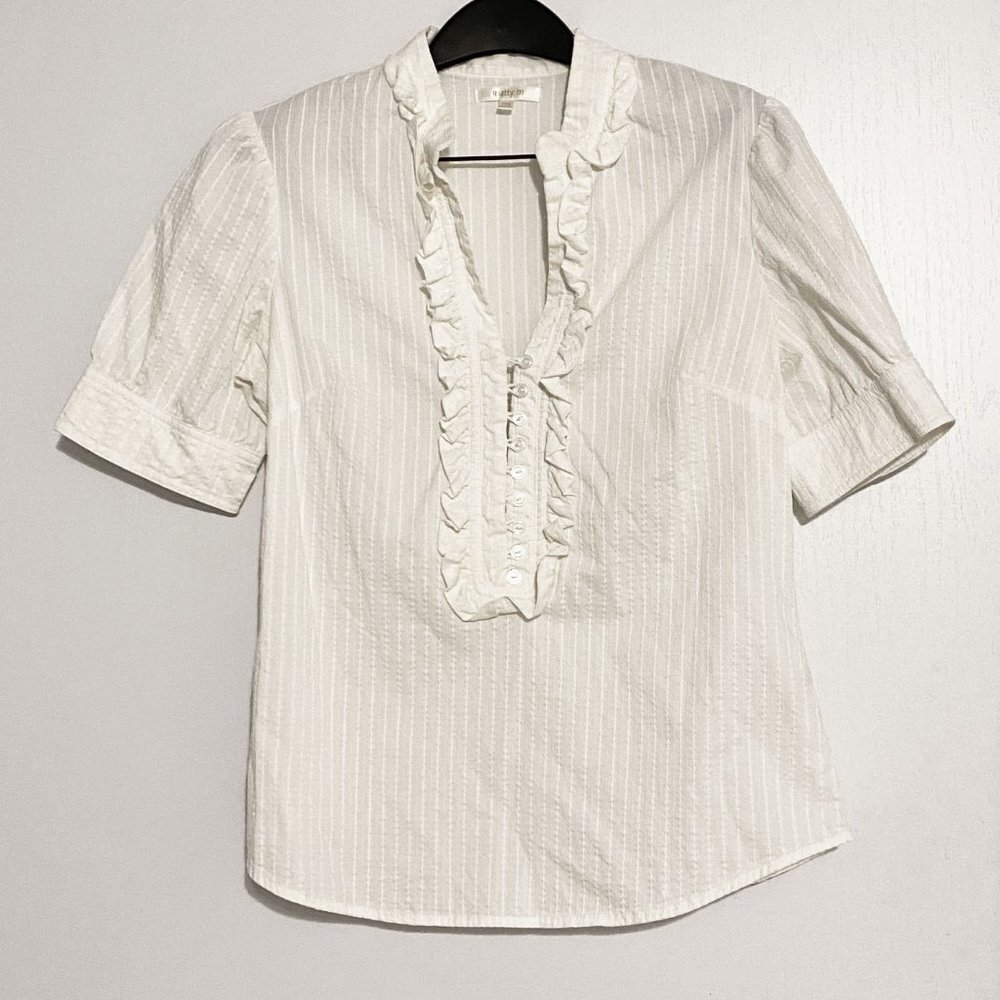 Matty M short sleeve blouse